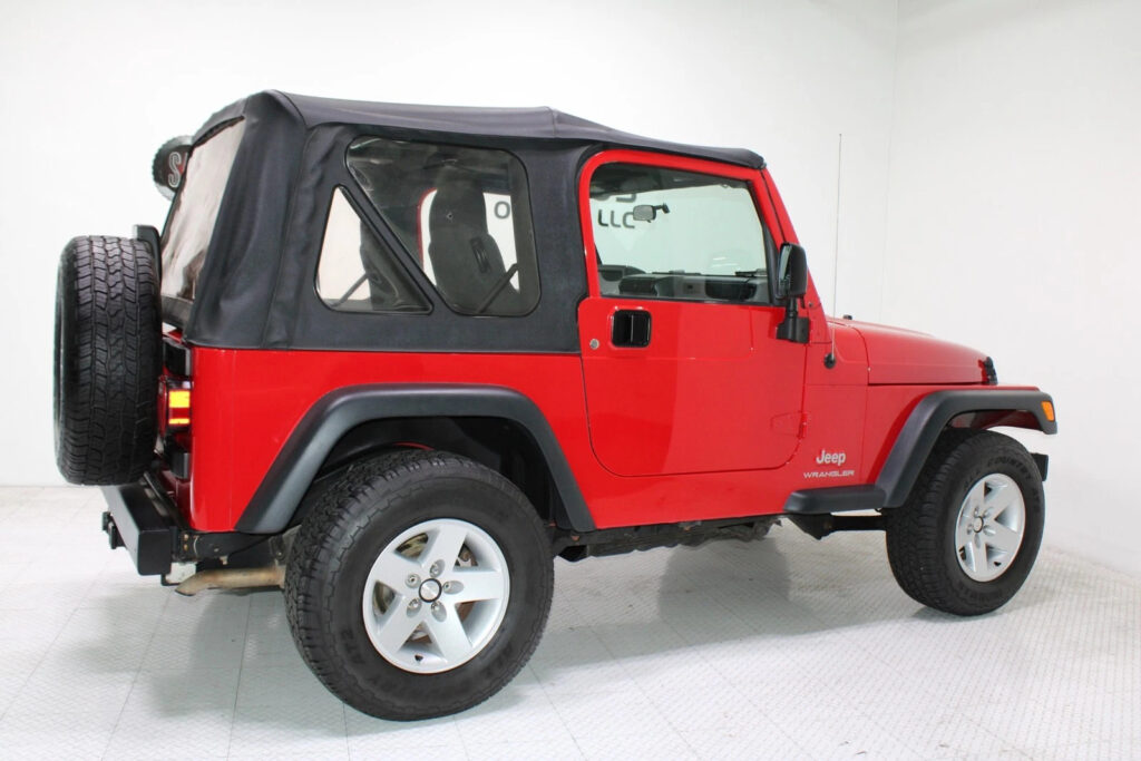 2006 Jeep Wrangler / Tj SE 4X4