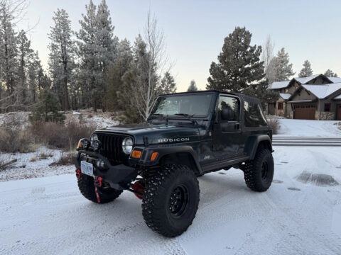 2006 Jeep Wrangler Unlimited Rubicon na prodej