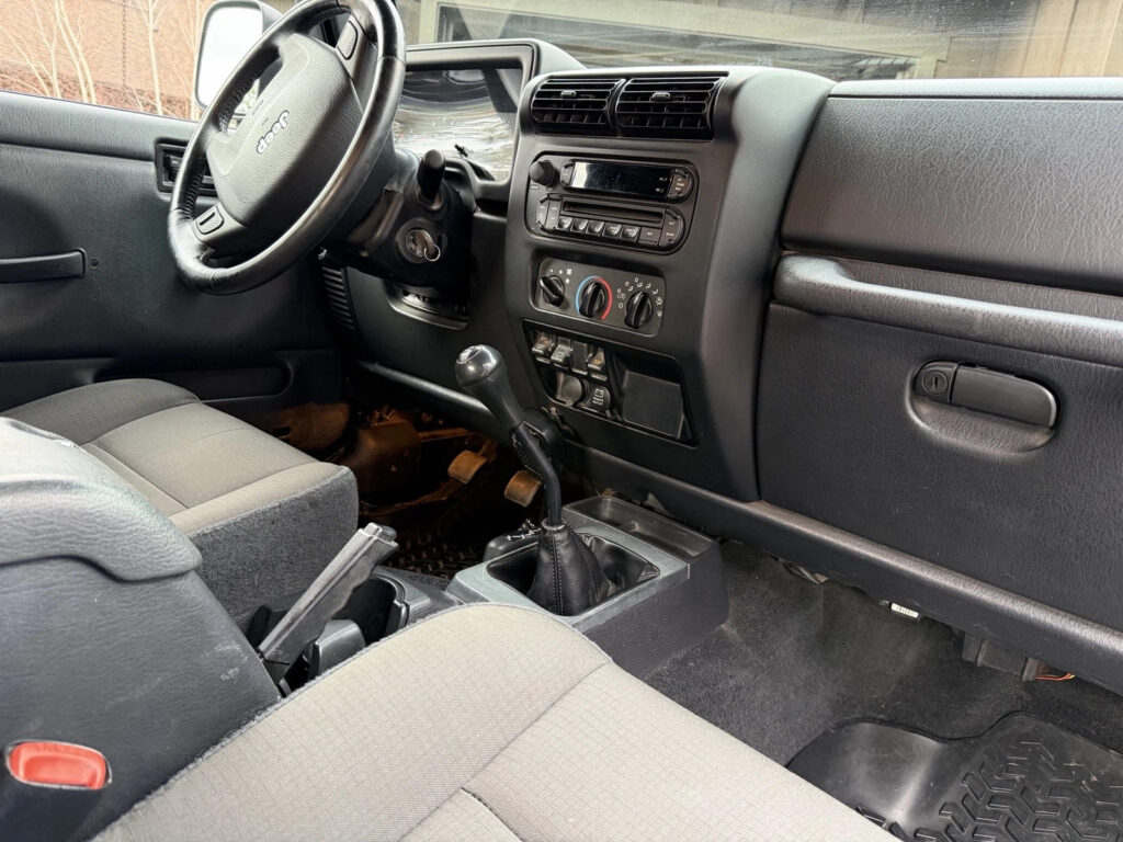 2006 Jeep Wrangler Unlimited Rubicon