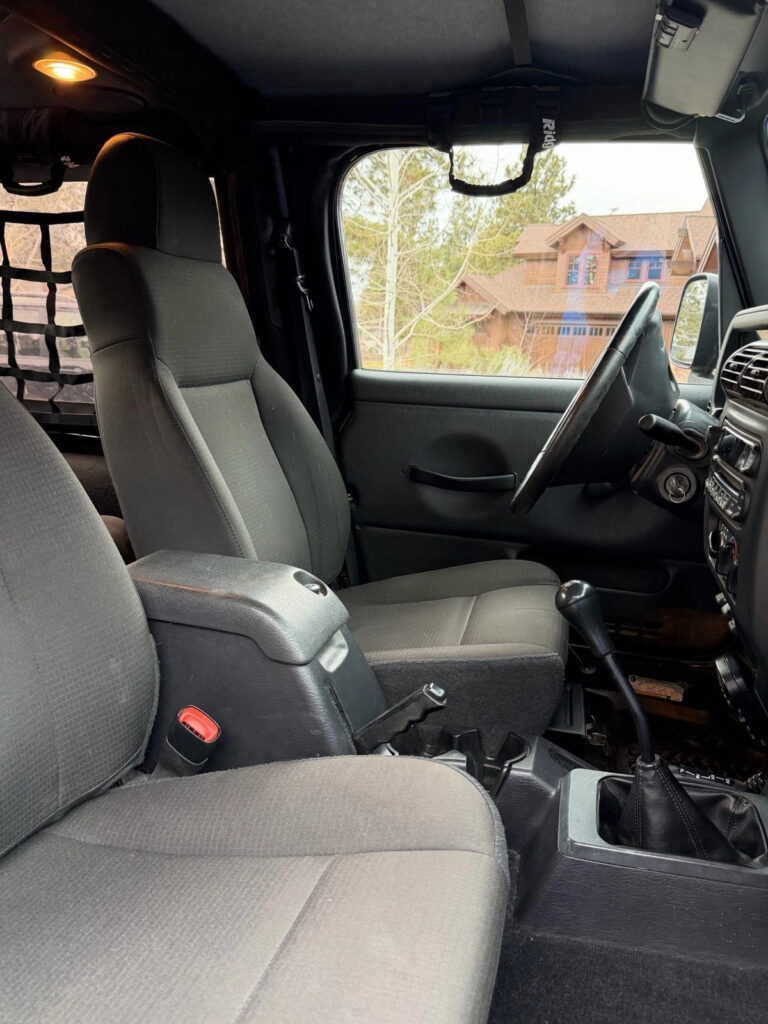 2006 Jeep Wrangler Unlimited Rubicon