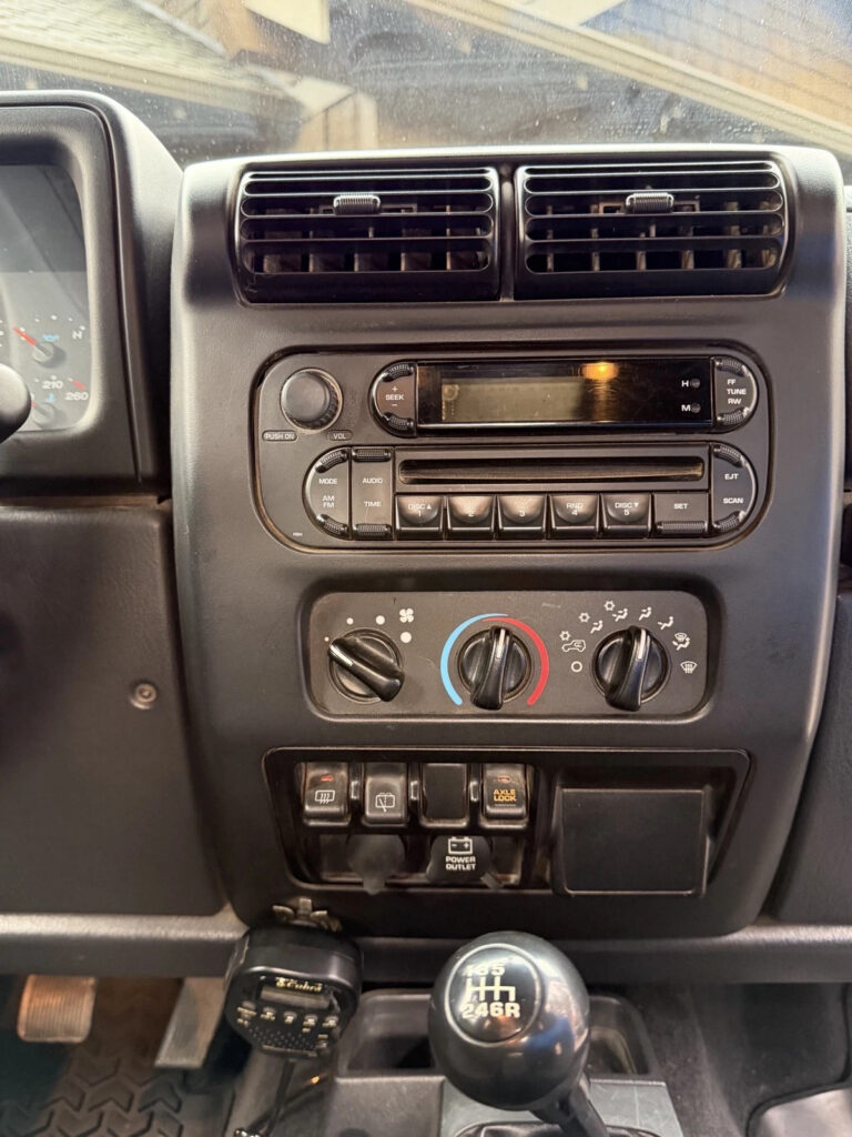 2006 Jeep Wrangler Unlimited Rubicon