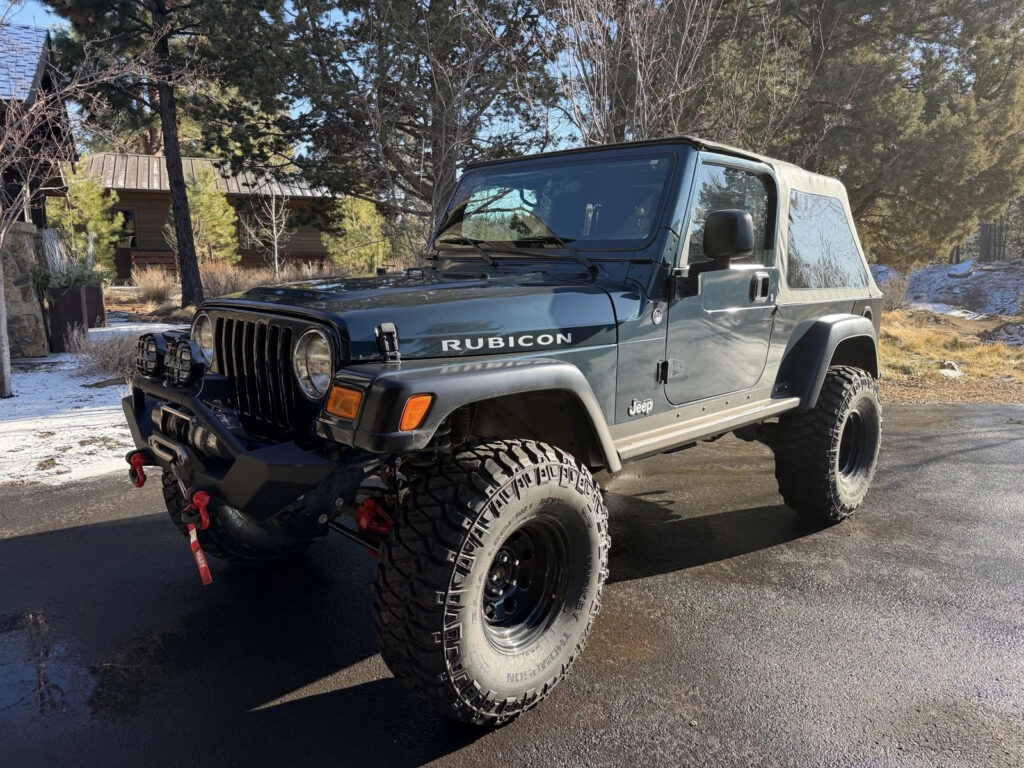 2006 Jeep Wrangler Unlimited Rubicon