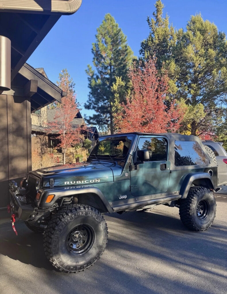 2006 Jeep Wrangler Unlimited Rubicon