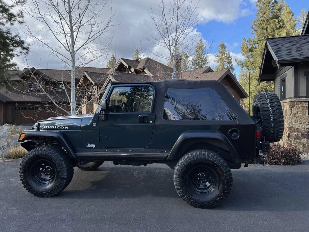 2006 Jeep Wrangler Unlimited Rubicon