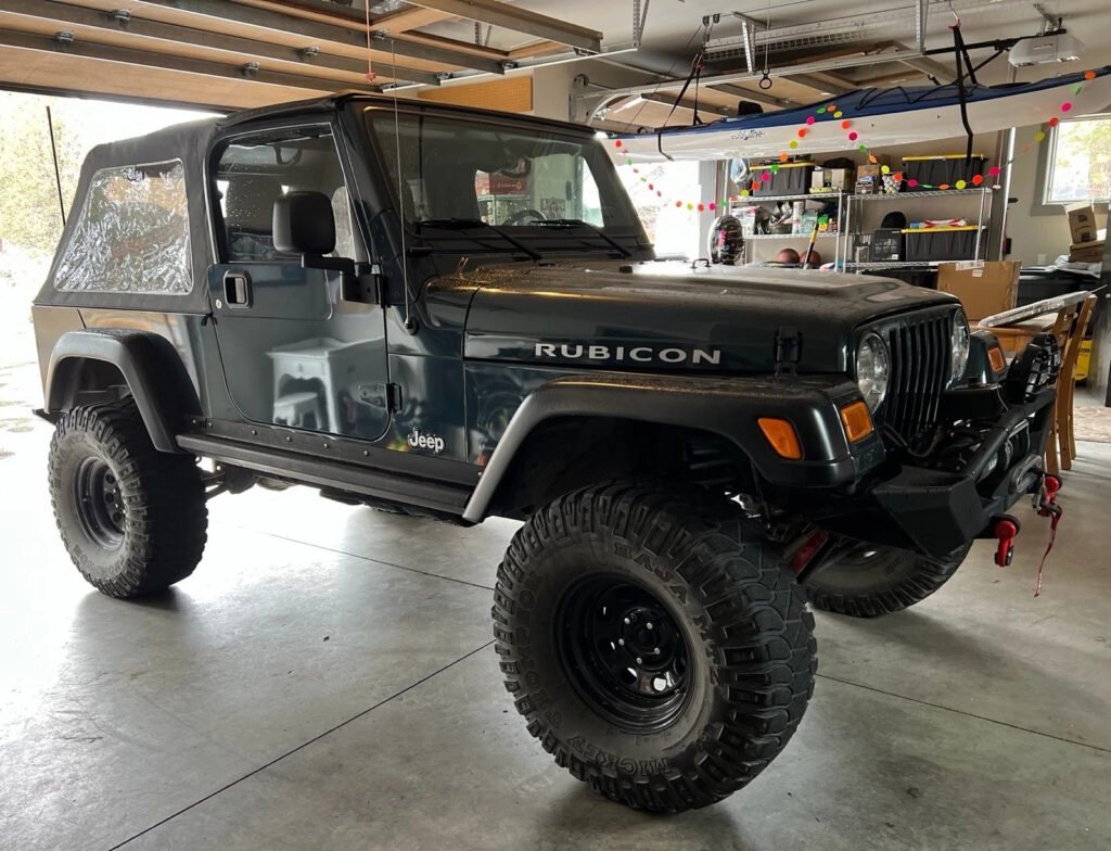 2006 Jeep Wrangler Unlimited Rubicon