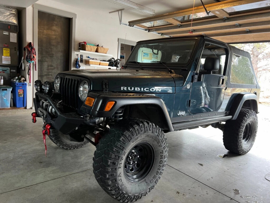 2006 Jeep Wrangler Unlimited Rubicon