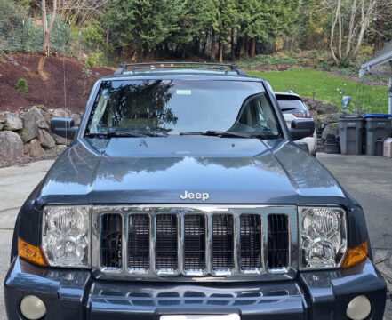 2007 Jeep Commander Limited 4×4 na prodej