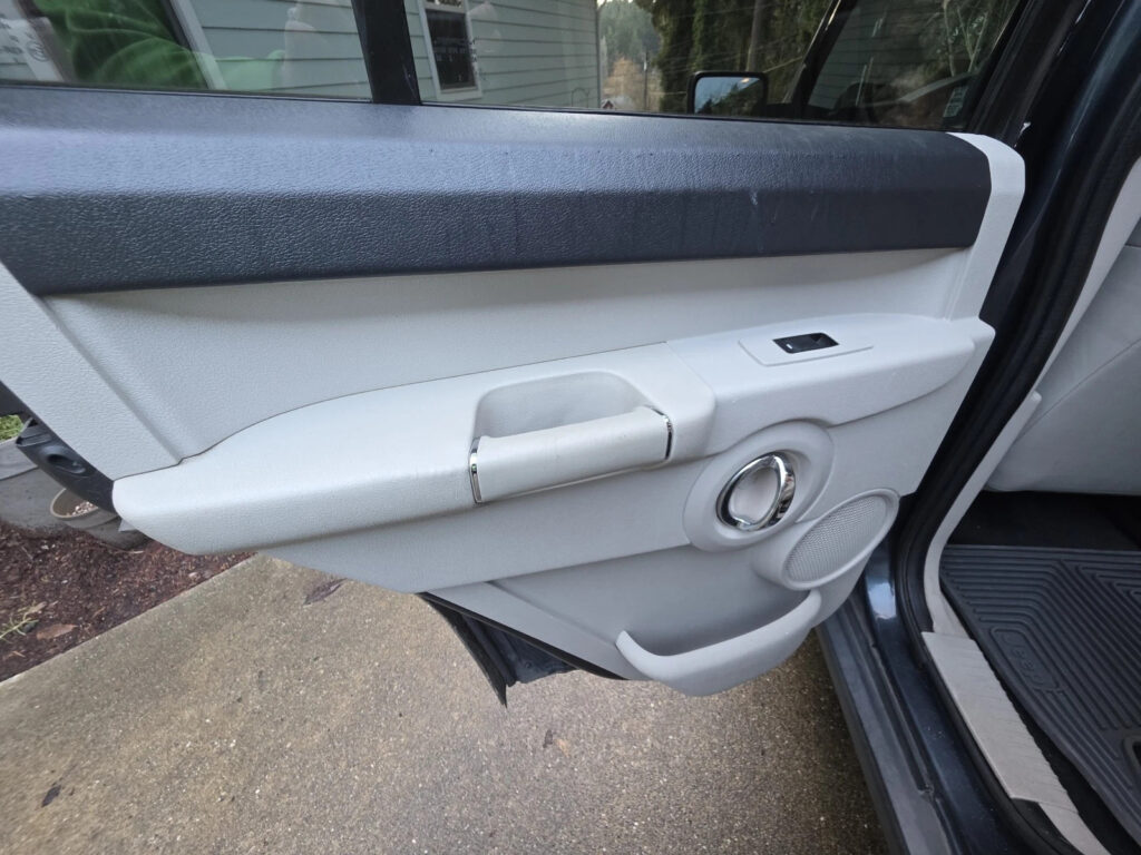 2007 Jeep Commander Limited 4×4