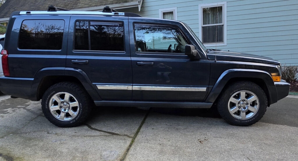 2007 Jeep Commander Limited 4×4