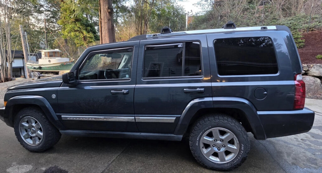 2007 Jeep Commander Limited 4×4