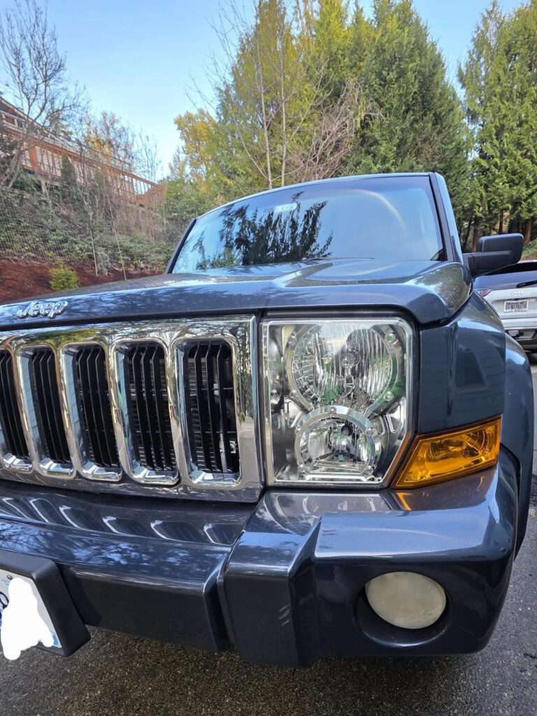 2007 Jeep Commander Limited 4×4
