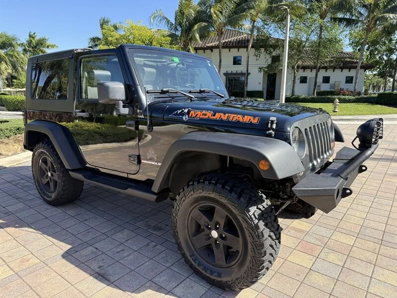 2010 Jeep Wrangler Sport