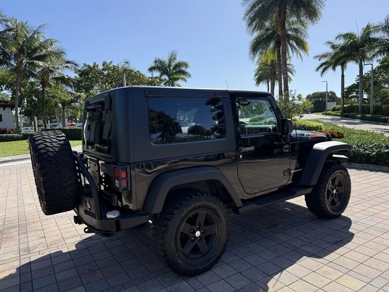 2010 Jeep Wrangler Sport