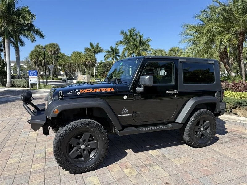 2010 Jeep Wrangler Sport