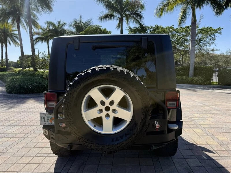 2010 Jeep Wrangler Sport