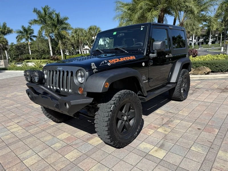 2010 Jeep Wrangler Sport