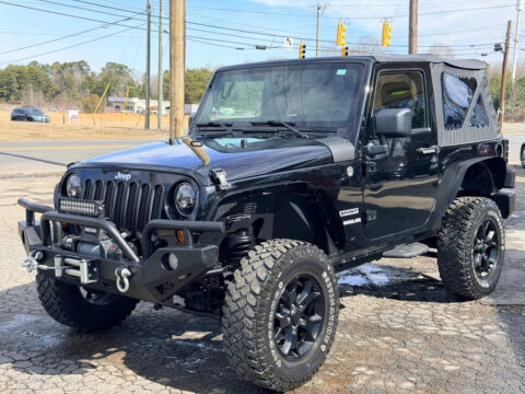 2012 Jeep Wrangler Sport na prodej