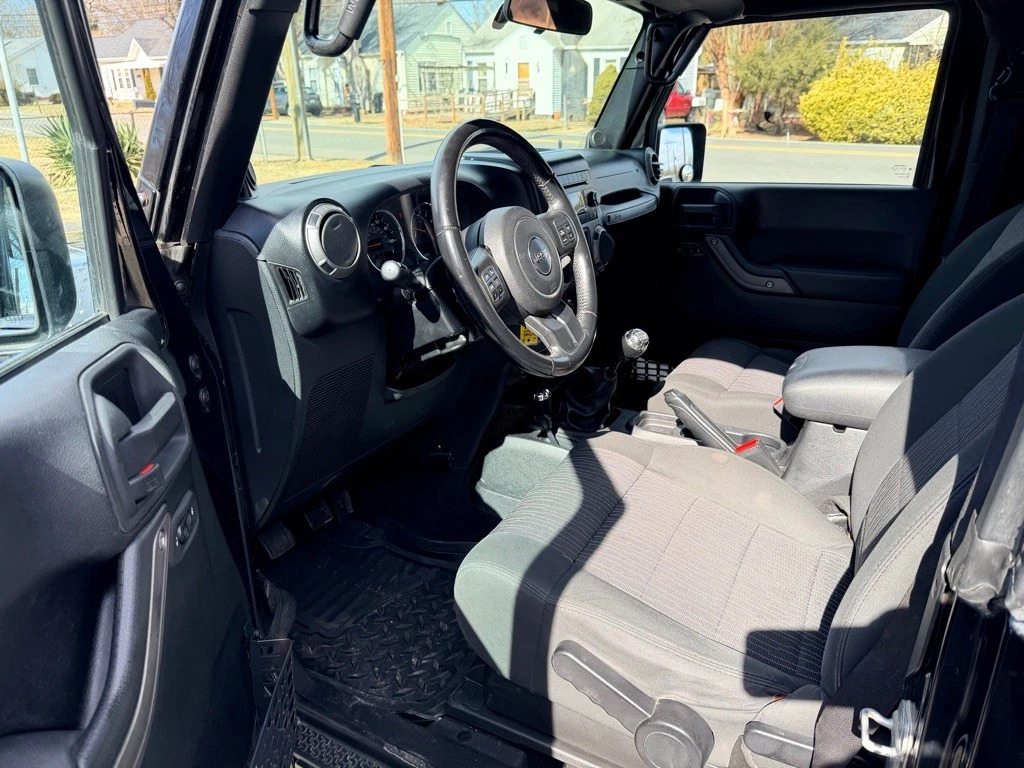 2012 Jeep Wrangler Sport