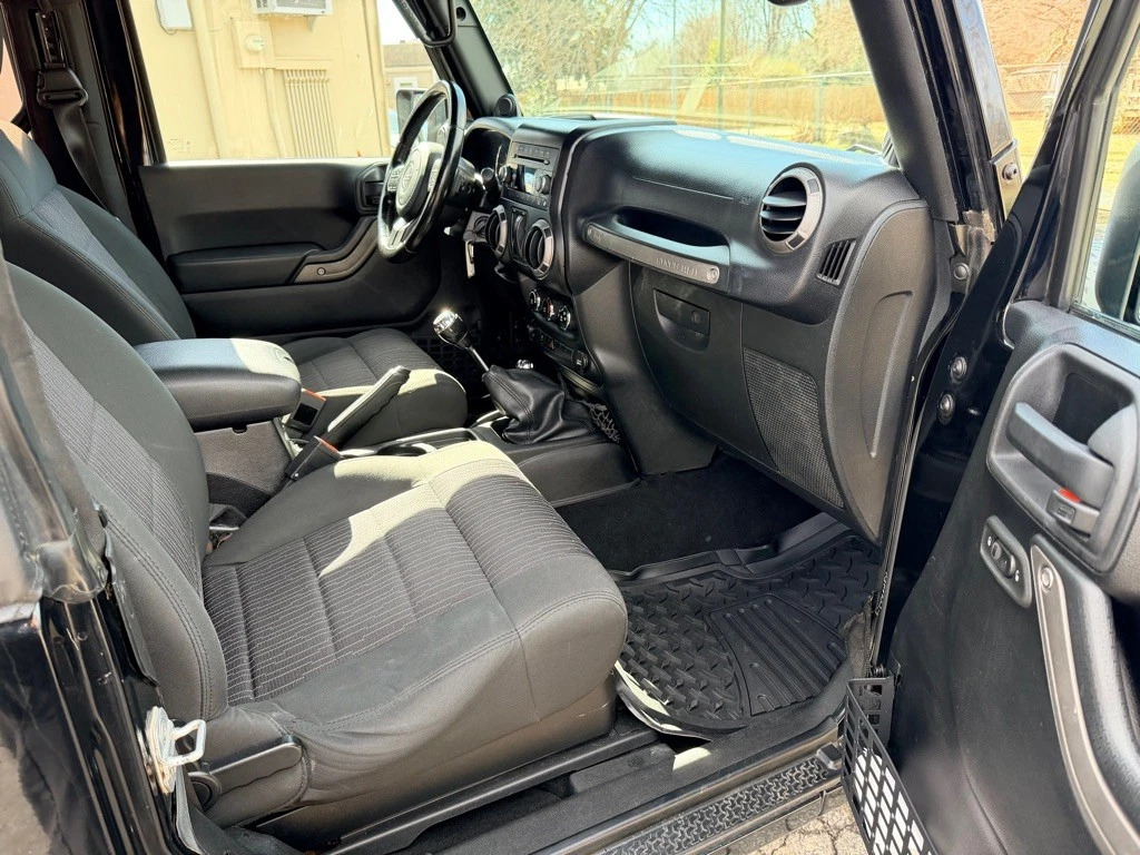 2012 Jeep Wrangler Sport