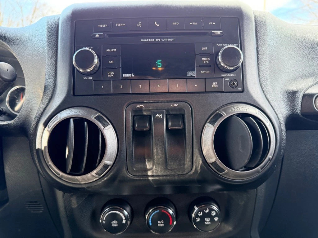 2012 Jeep Wrangler Sport