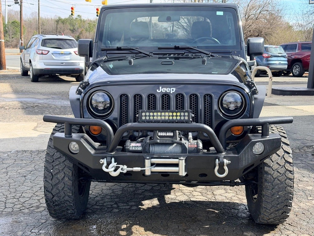 2012 Jeep Wrangler Sport