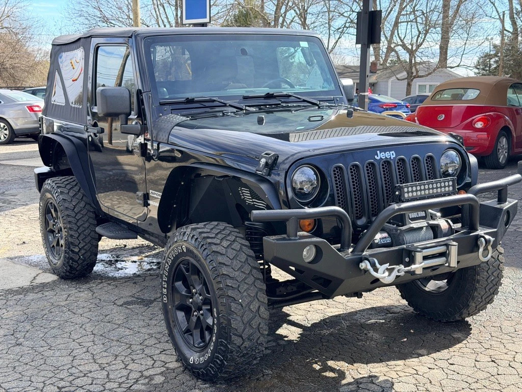 2012 Jeep Wrangler Sport