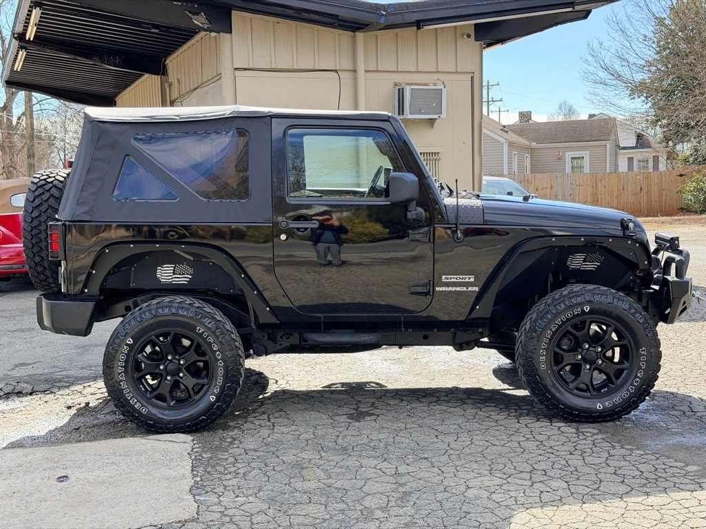 2012 Jeep Wrangler Sport