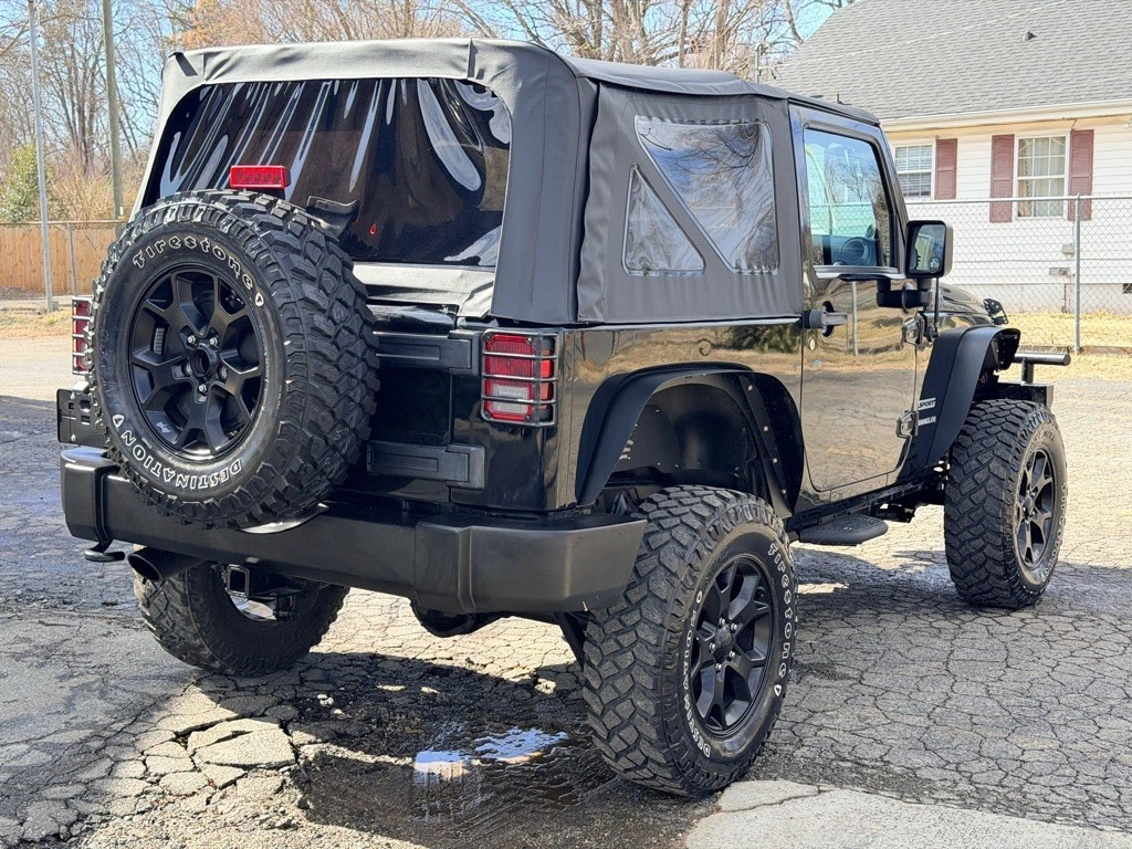 2012 Jeep Wrangler Sport