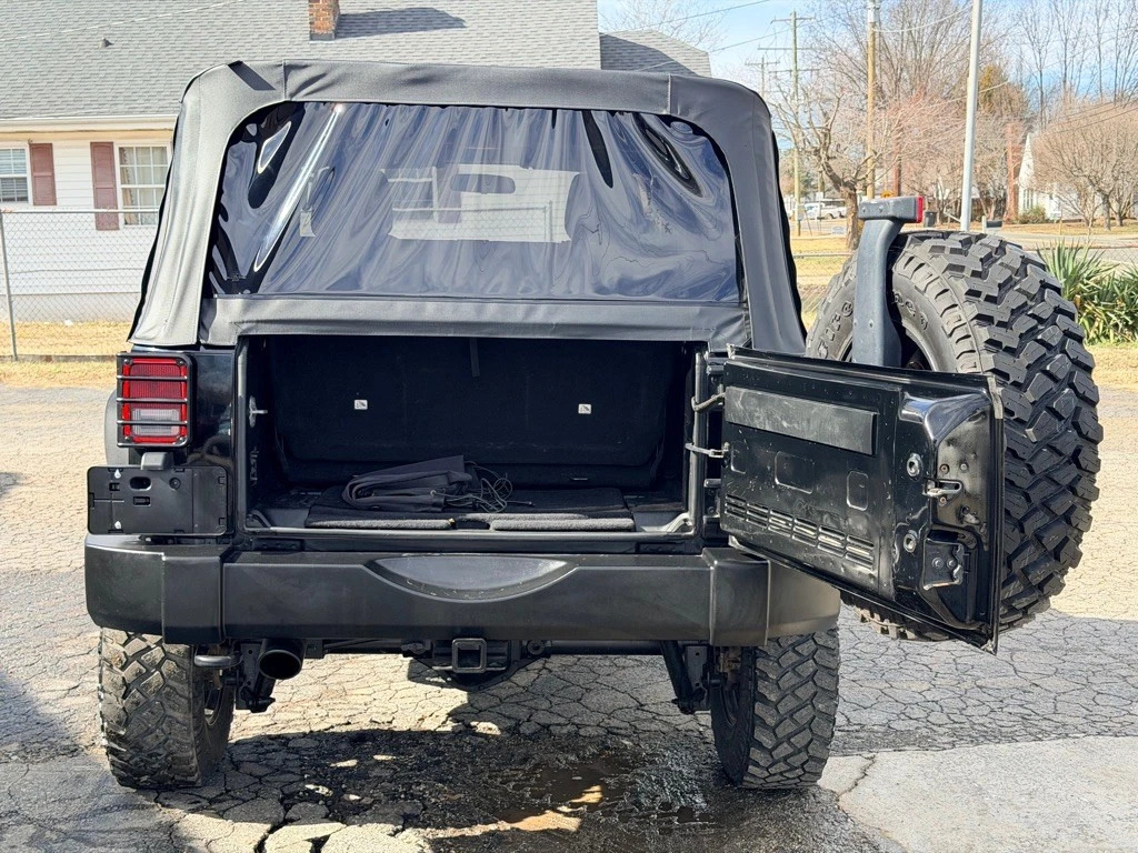 2012 Jeep Wrangler Sport