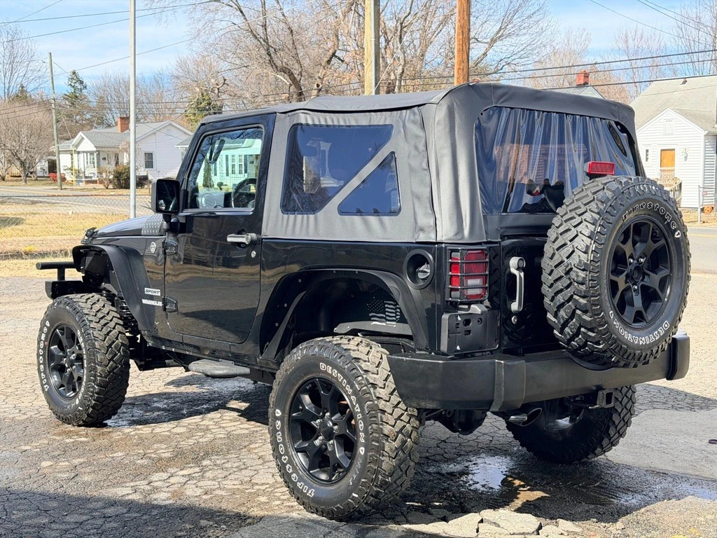 2012 Jeep Wrangler Sport