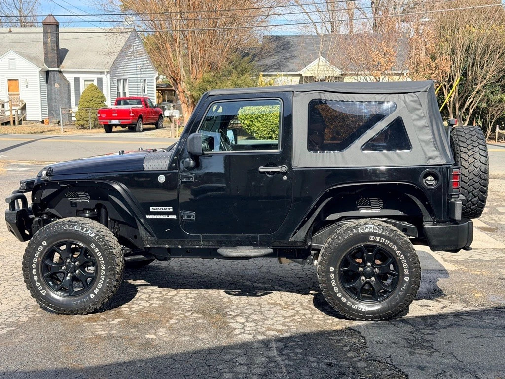 2012 Jeep Wrangler Sport