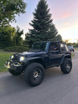 2013 Jeep Wrangler Rubicon na prodej