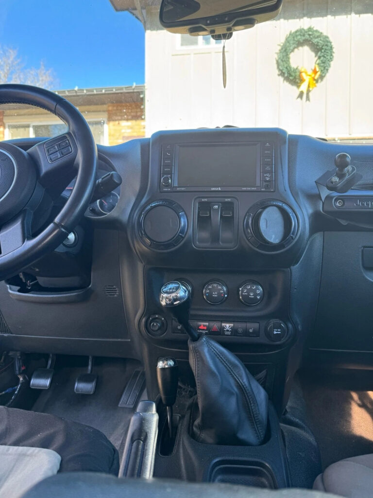 2013 Jeep Wrangler Rubicon