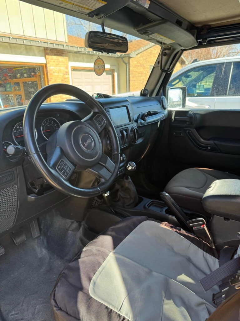 2013 Jeep Wrangler Rubicon