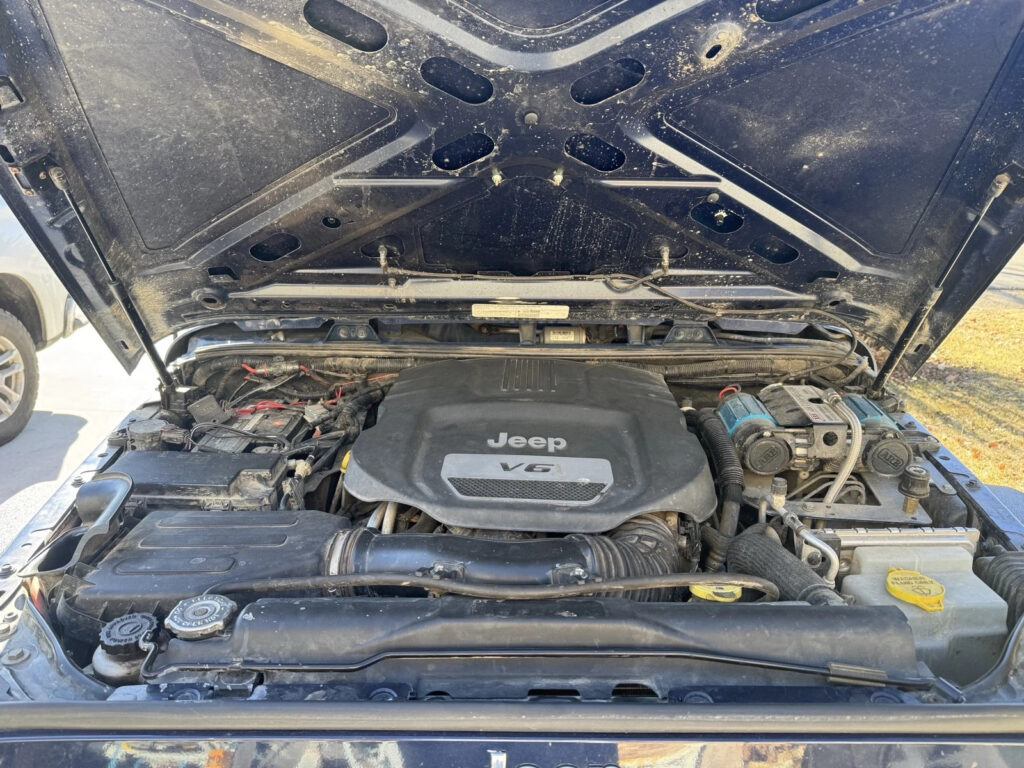 2013 Jeep Wrangler Rubicon