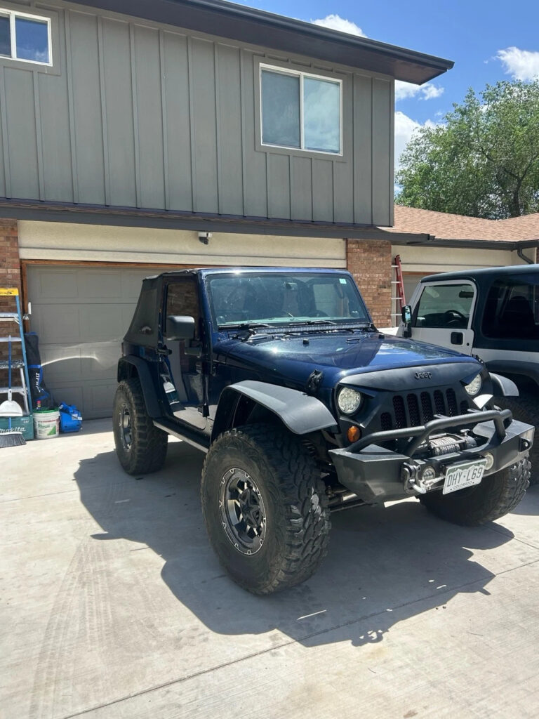 2013 Jeep Wrangler Rubicon