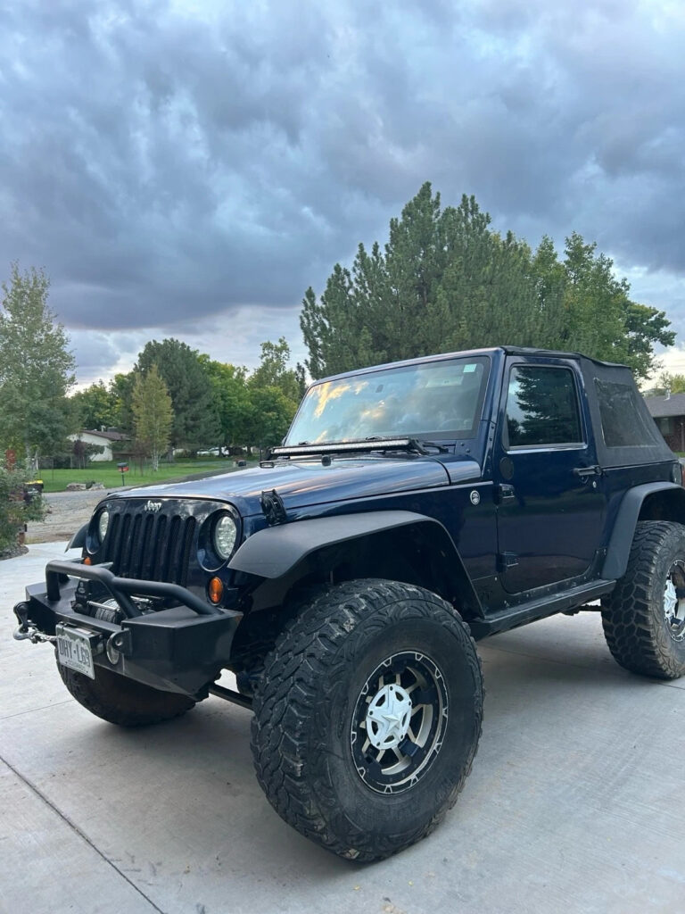 2013 Jeep Wrangler Rubicon