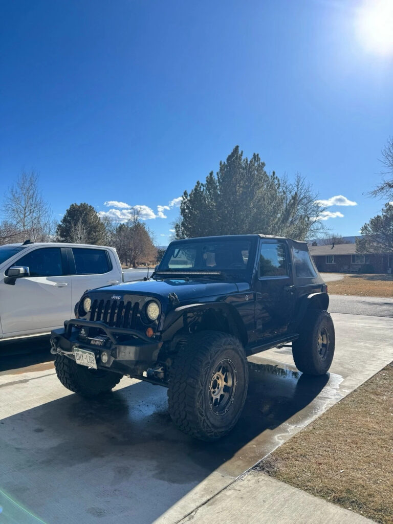 2013 Jeep Wrangler Rubicon