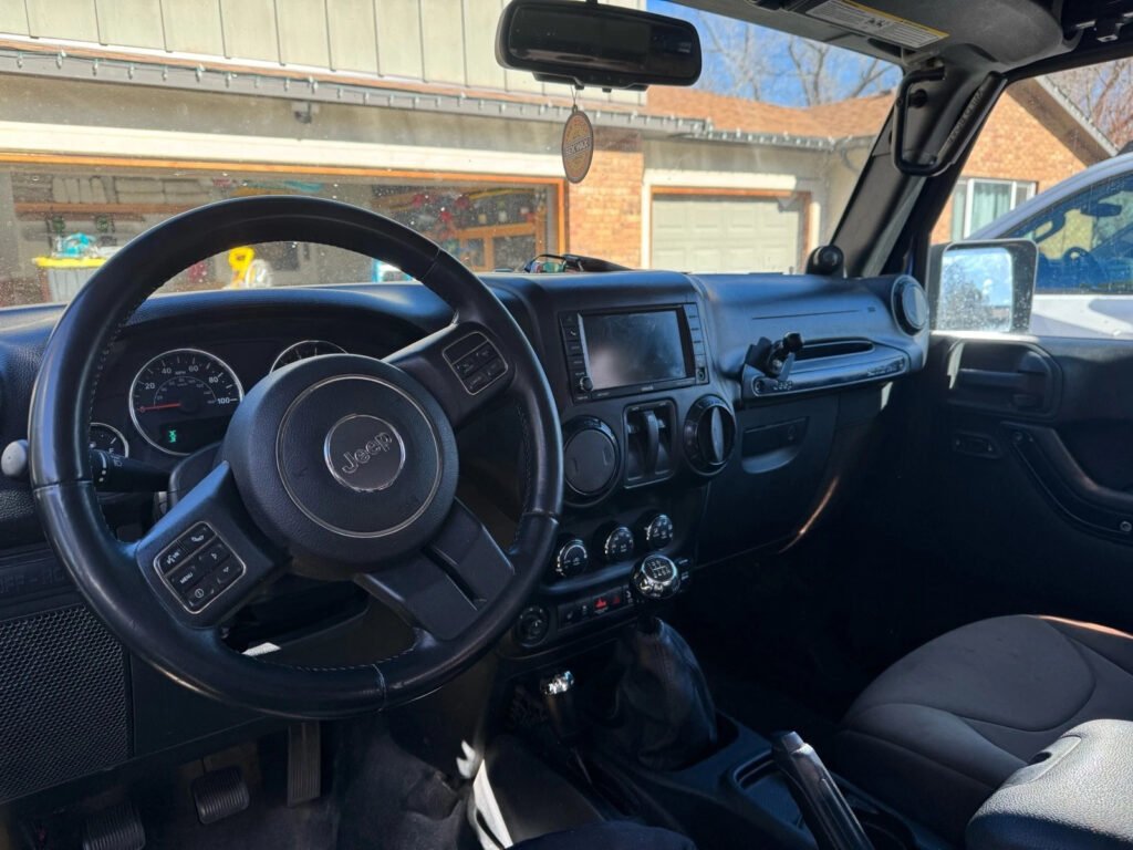 2013 Jeep Wrangler Rubicon