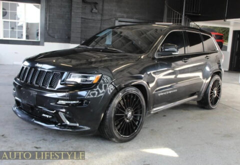 2014 Jeep Grand Cherokee SRT na prodej
