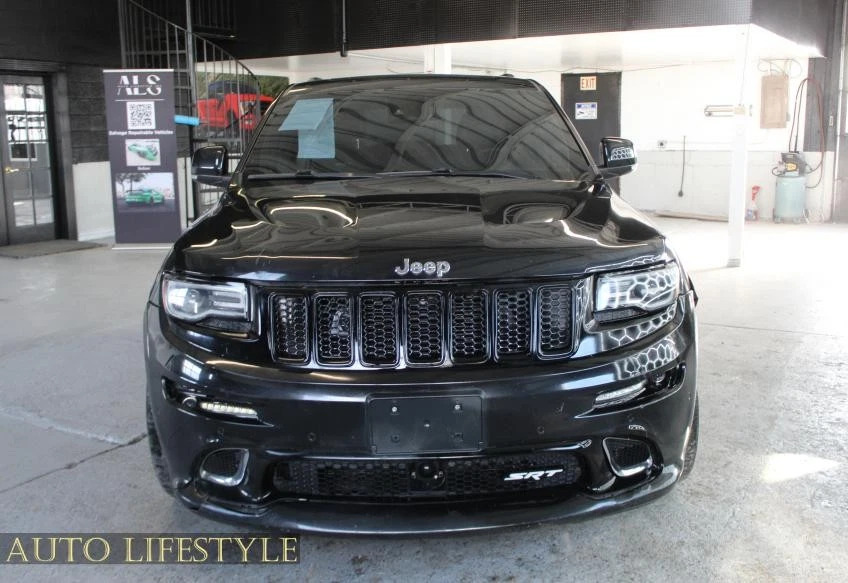2014 Jeep Grand Cherokee SRT