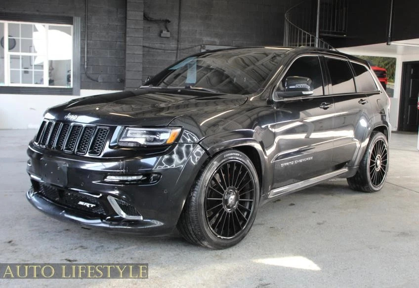 2014 Jeep Grand Cherokee SRT