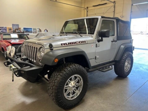 2015 Jeep Wrangler Rubicon na prodej