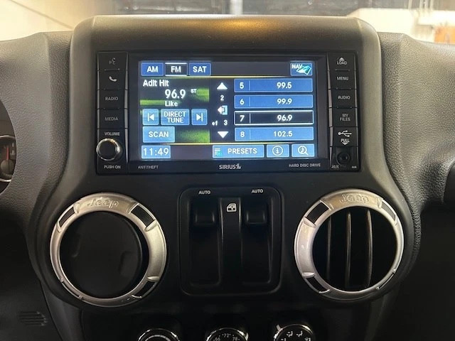 2015 Jeep Wrangler Rubicon