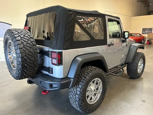 2015 Jeep Wrangler Rubicon