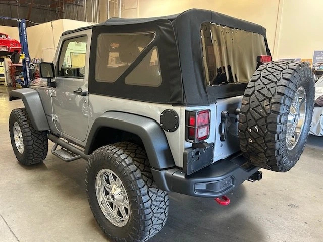 2015 Jeep Wrangler Rubicon