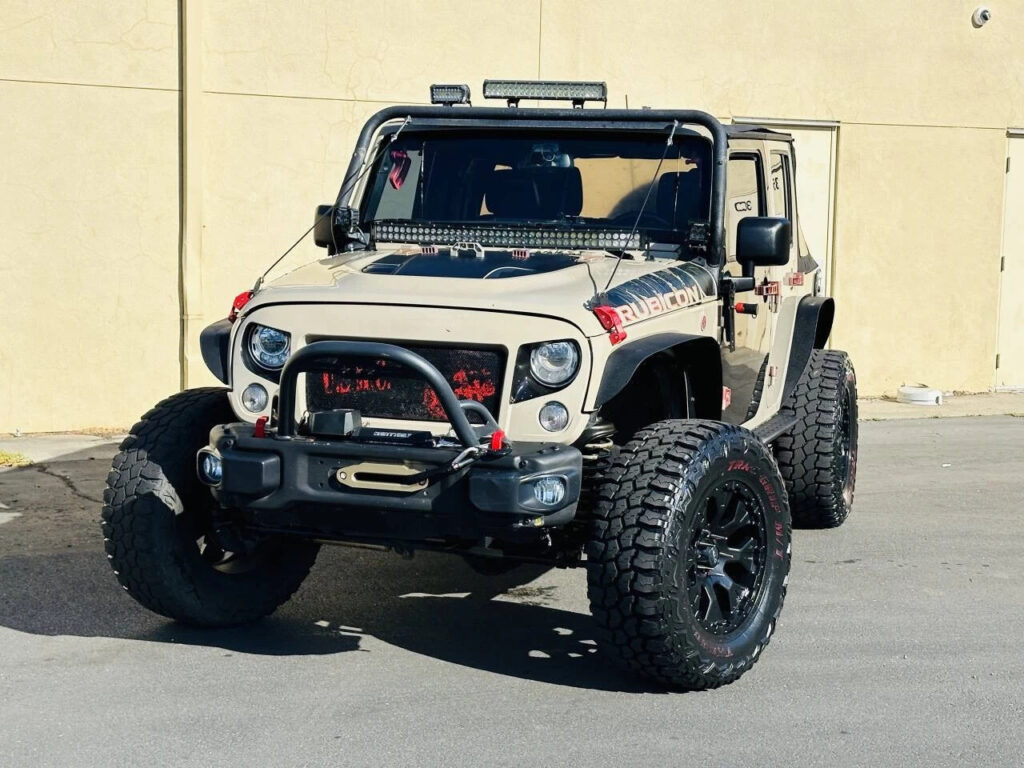 2017 Jeep Wrangler Unlimited Rubicon 4×4 4dr SUV