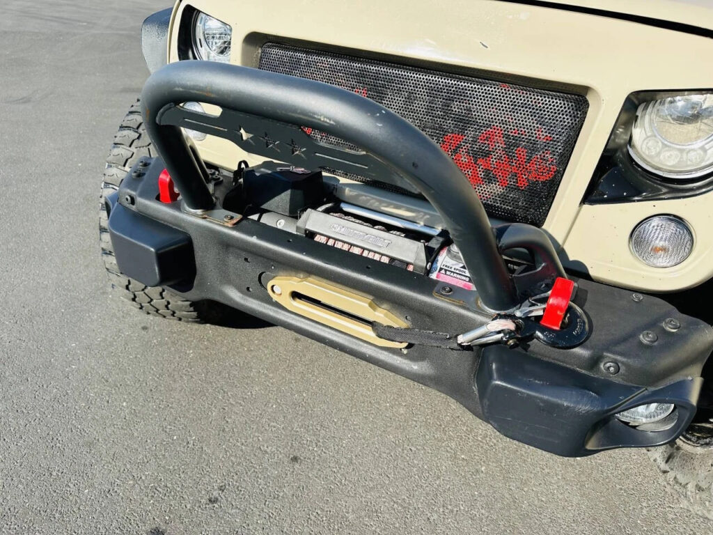 2017 Jeep Wrangler Unlimited Rubicon 4×4 4dr SUV