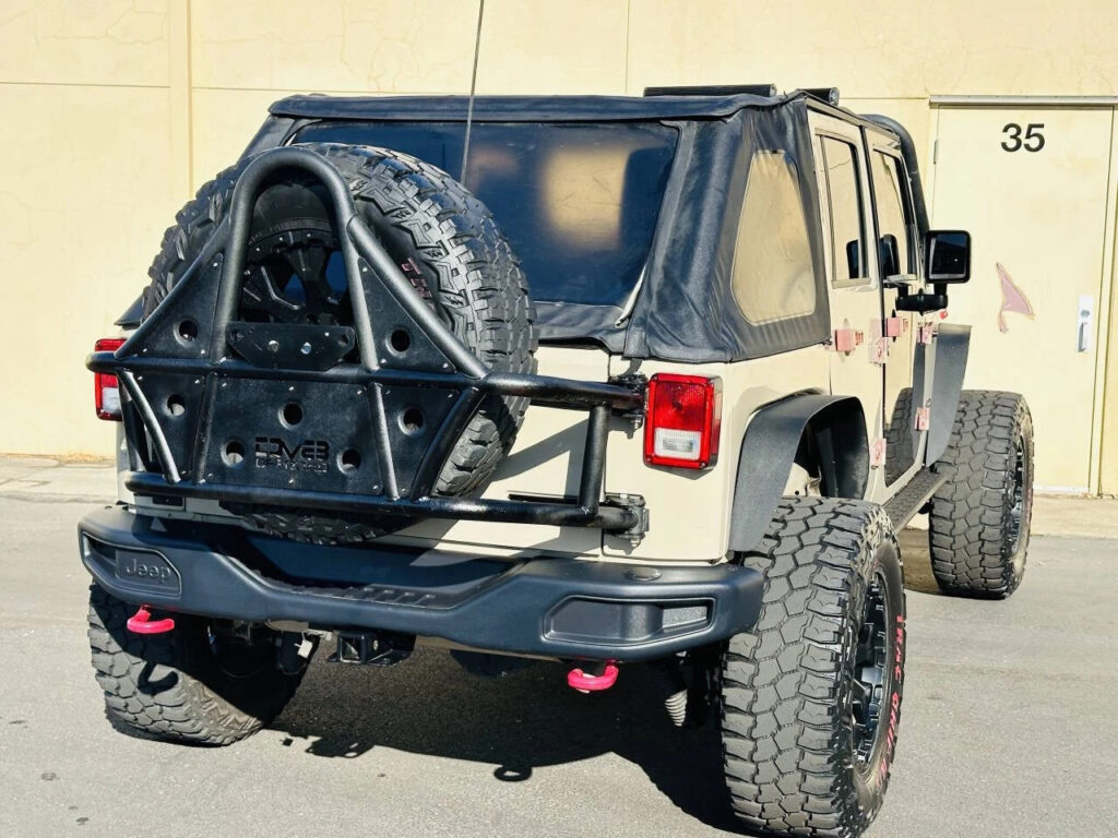 2017 Jeep Wrangler Unlimited Rubicon 4×4 4dr SUV