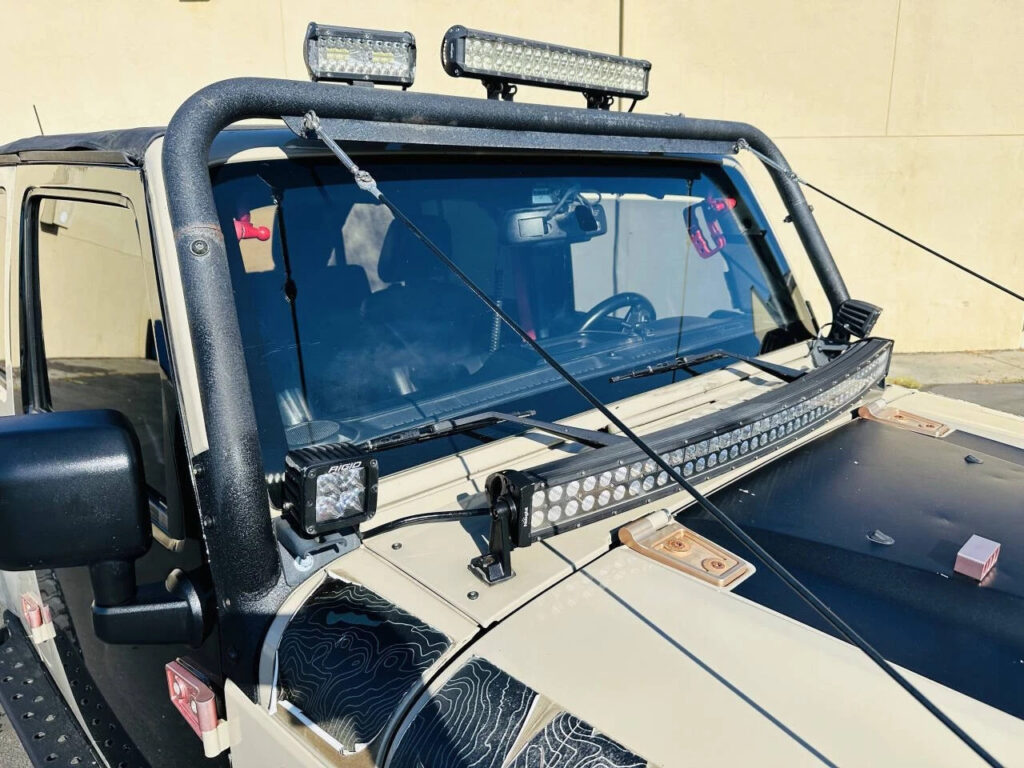 2017 Jeep Wrangler Unlimited Rubicon 4×4 4dr SUV